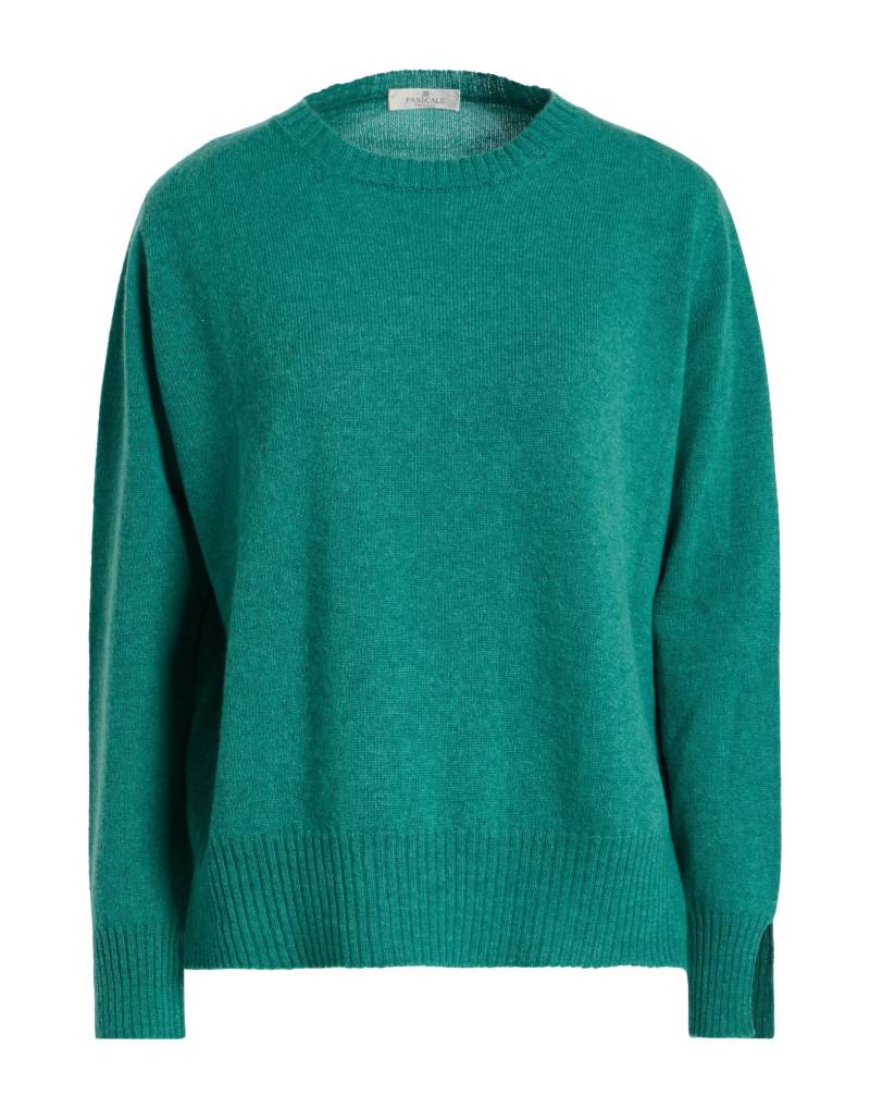 PANICALE Pullover Damen Smaragdgrün von PANICALE