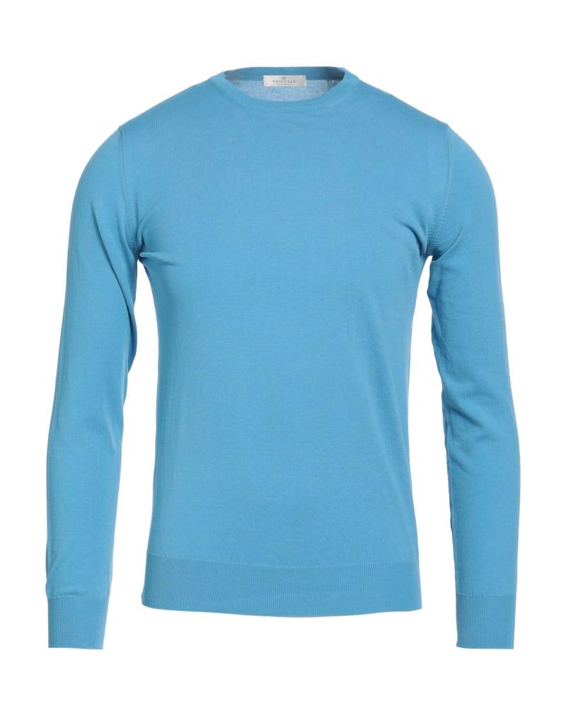 PANICALE Pullover Herren Azurblau von PANICALE