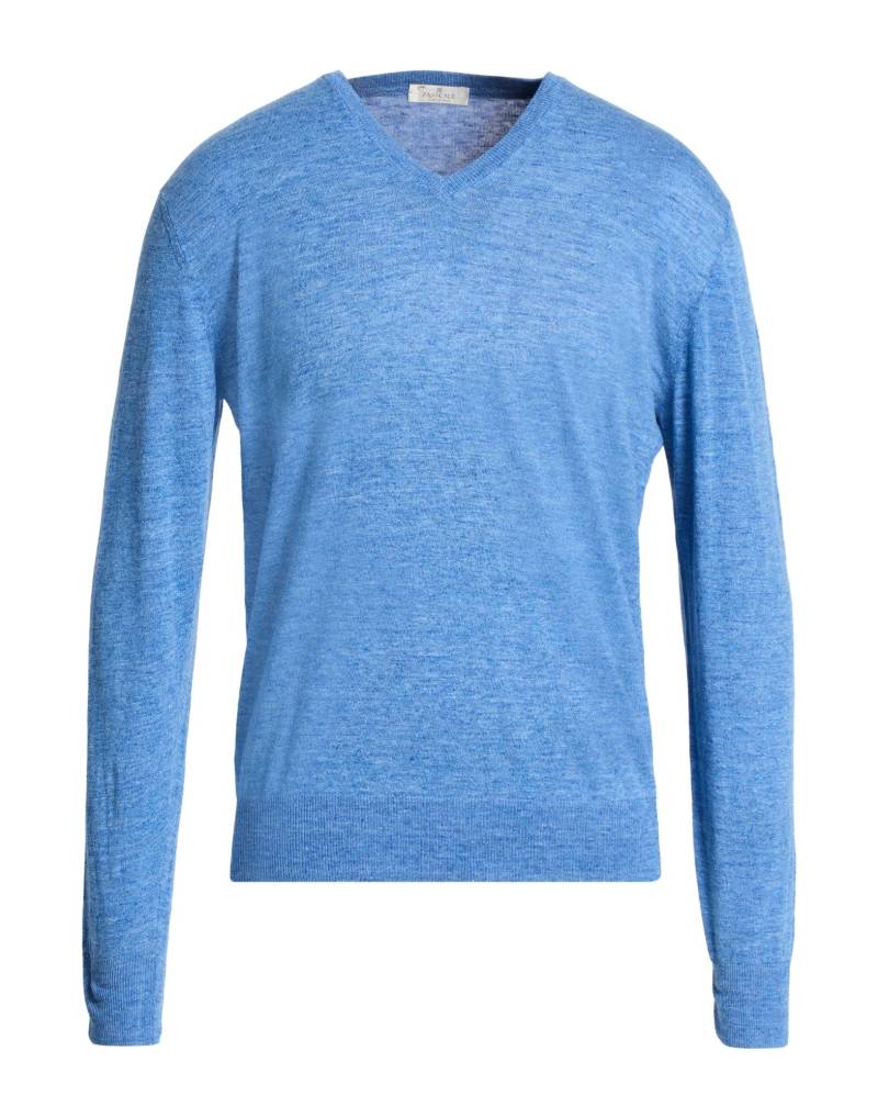 PANICALE Pullover Herren Azurblau von PANICALE