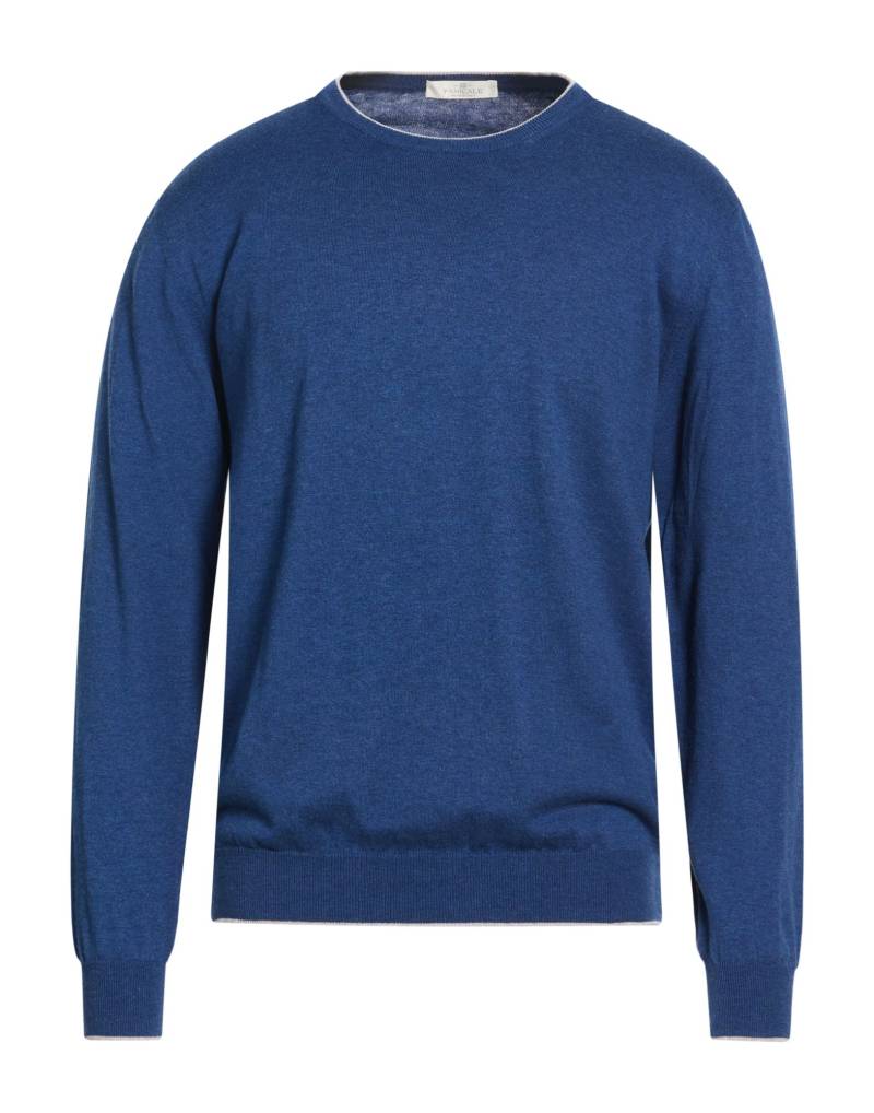 PANICALE Pullover Herren Blau von PANICALE
