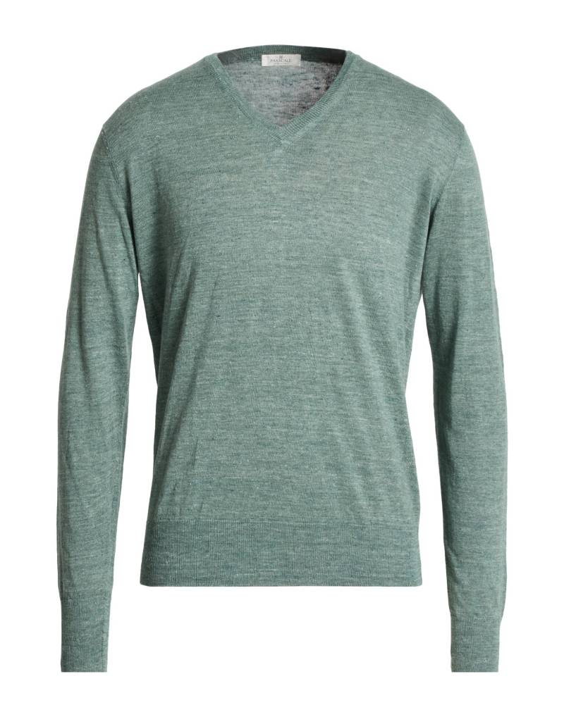PANICALE Pullover Herren Dunkelgrün von PANICALE