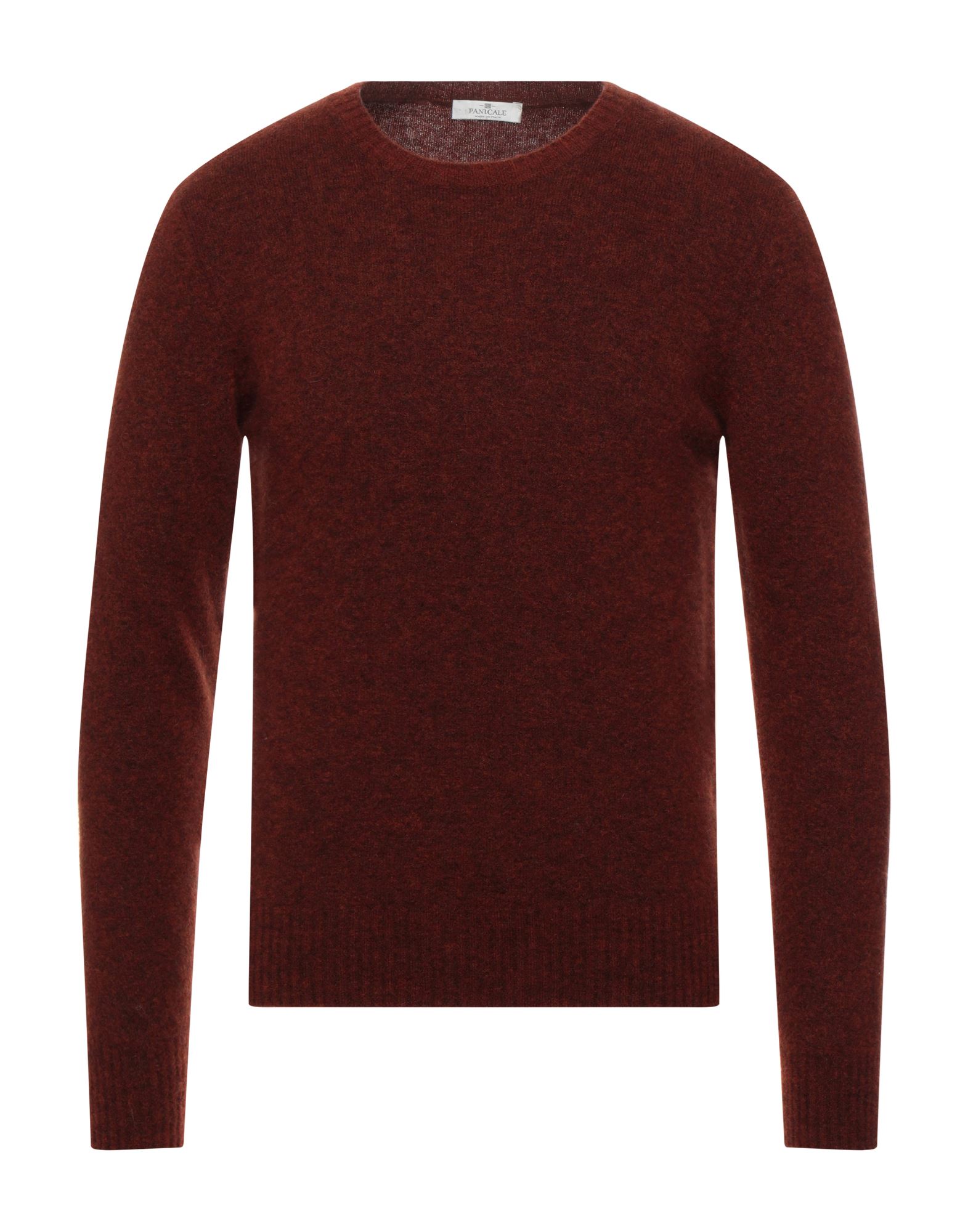 PANICALE Pullover Herren Rostrot von PANICALE