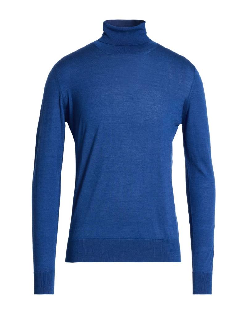 PANICALE Rollkragenpullover Herren Blau von PANICALE