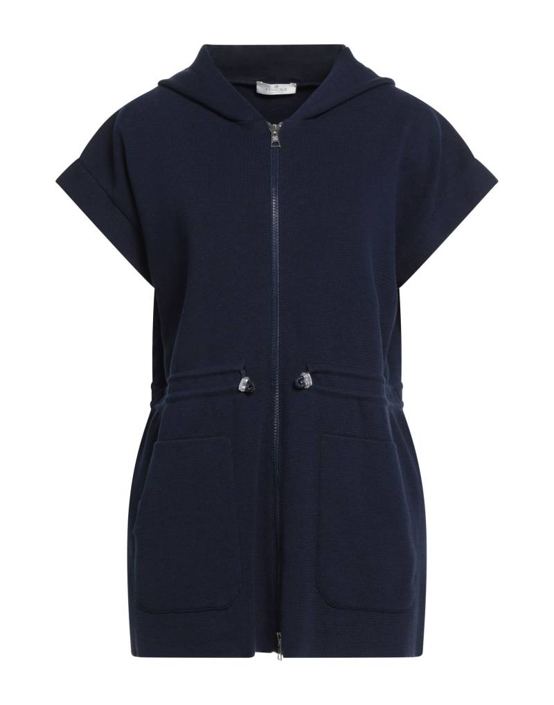 PANICALE Strickjacke Damen Marineblau von PANICALE