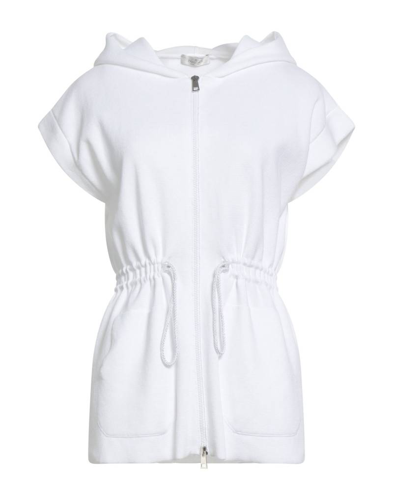 PANICALE Strickjacke Damen Weiß von PANICALE