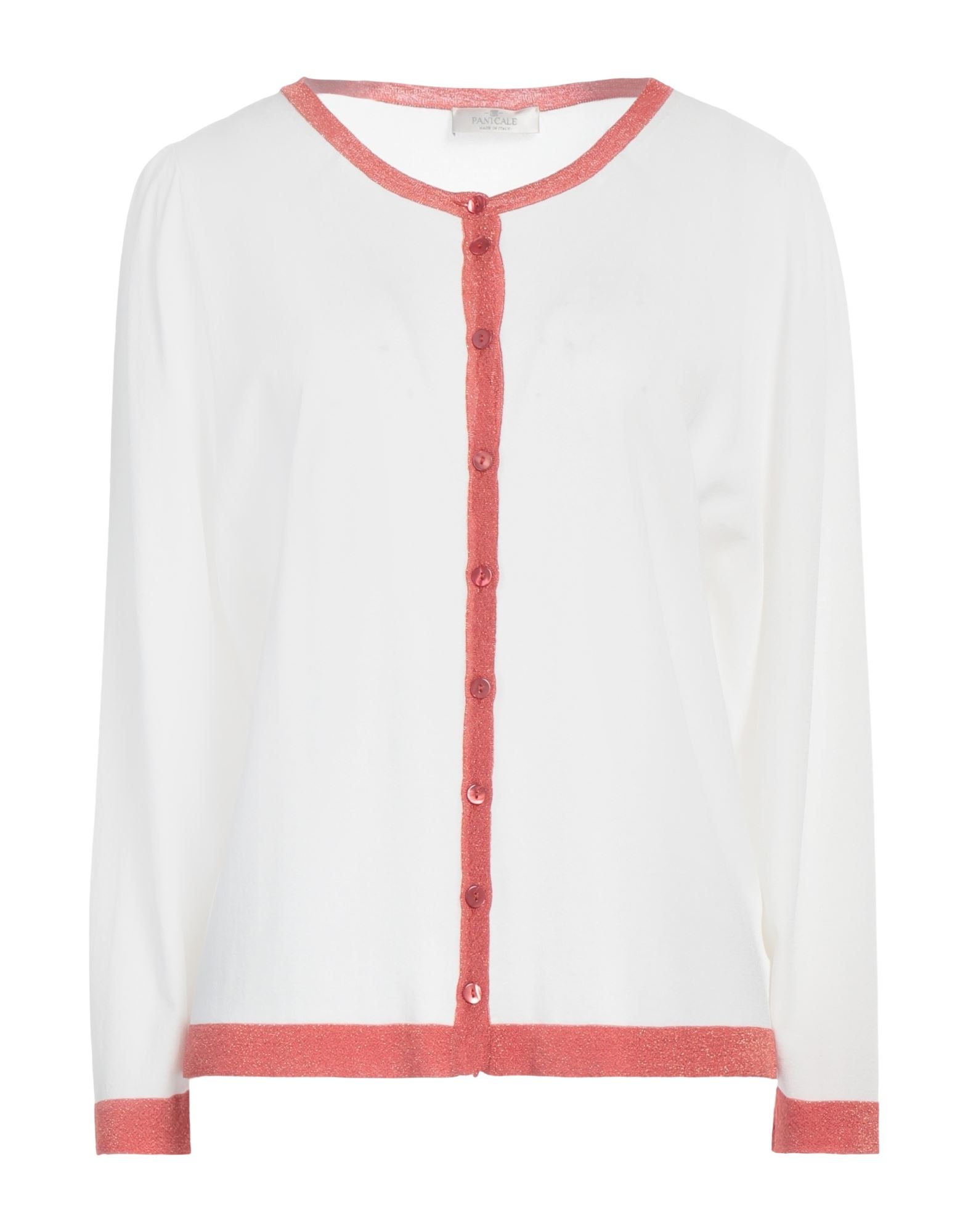 PANICALE Strickjacke Damen Weiß von PANICALE