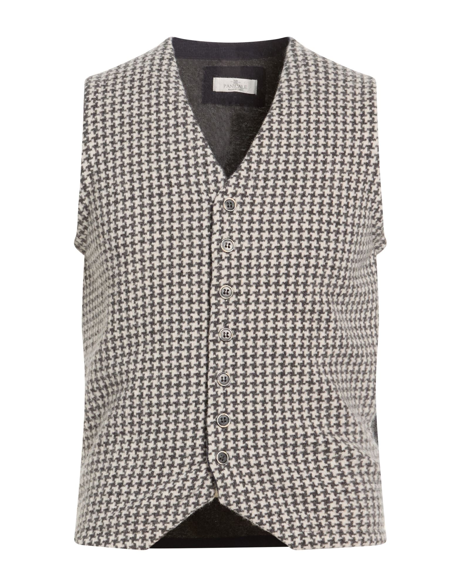 PANICALE Strickjacke Herren Grau von PANICALE