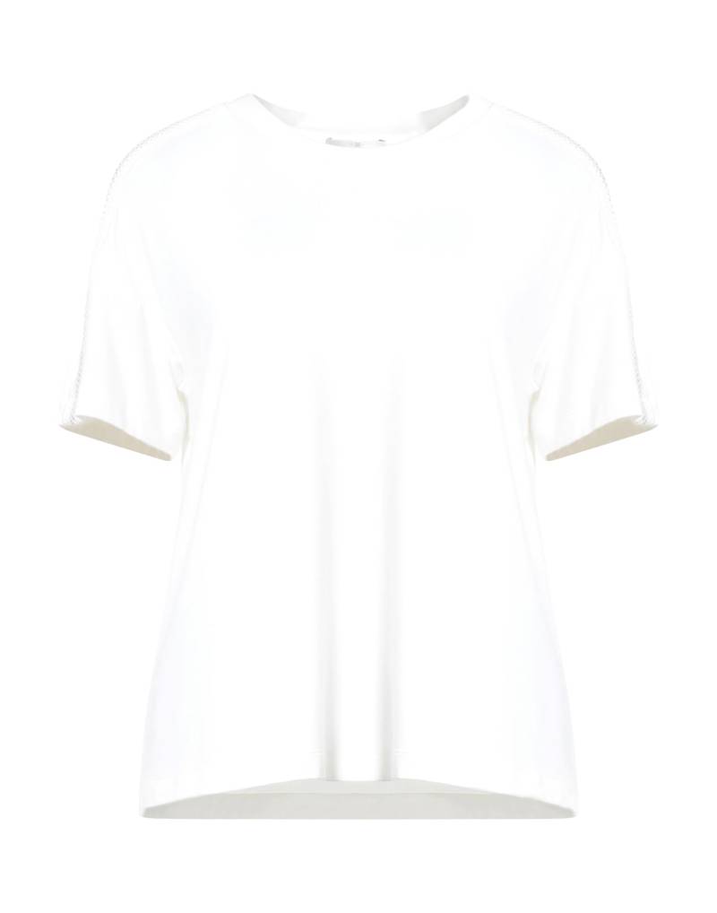 PANICALE T-shirts Damen Weiß von PANICALE