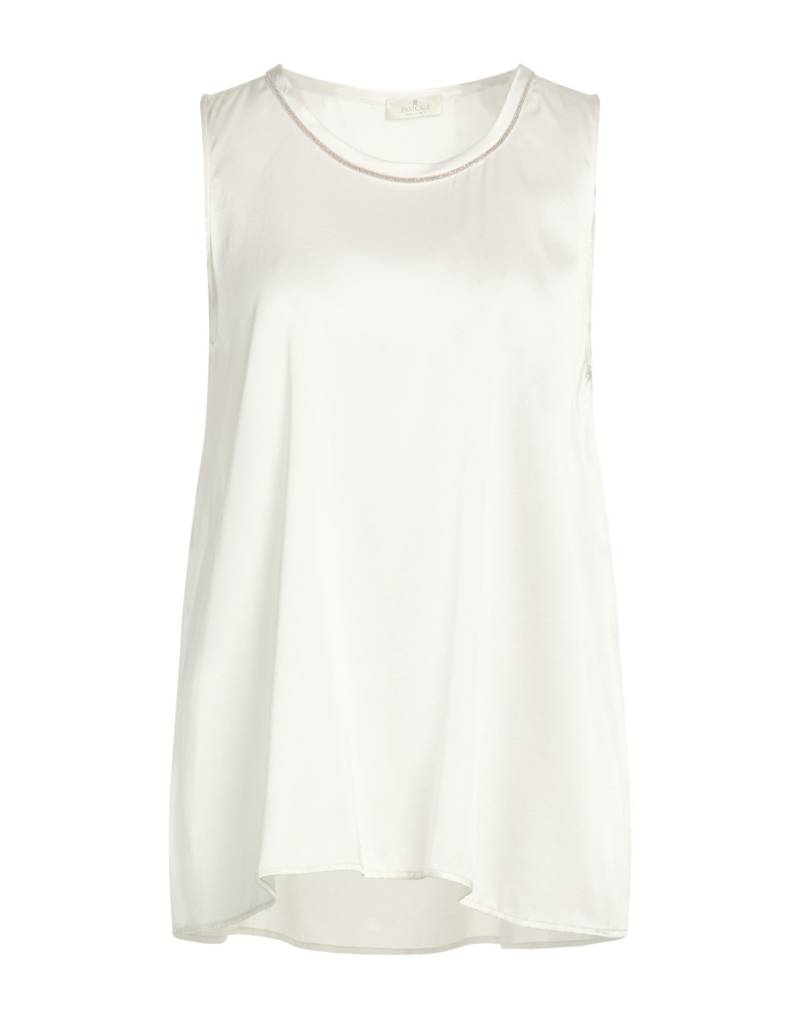 PANICALE Top Damen Weiß von PANICALE