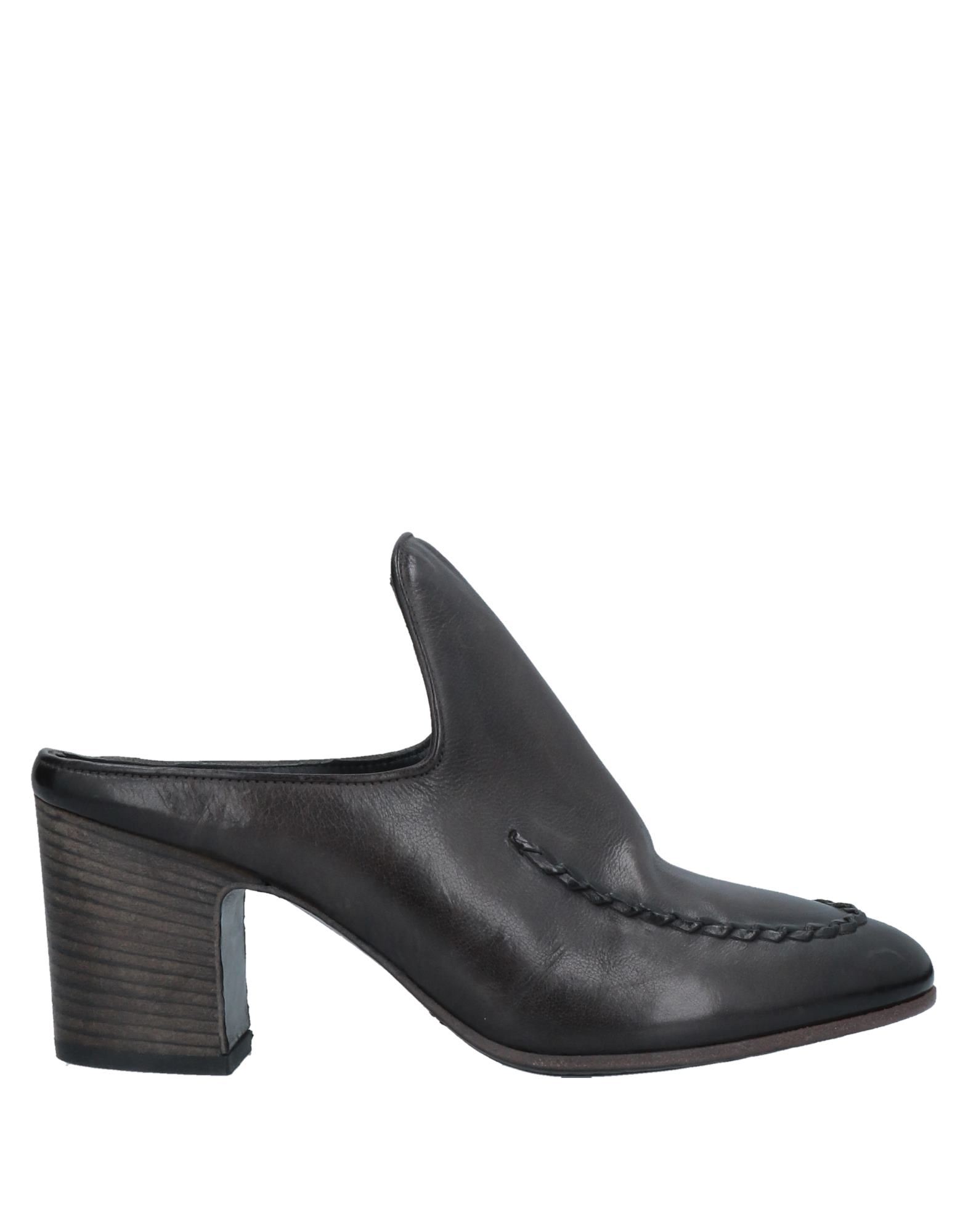 PANTANETTI Mules & Clogs Damen Granitgrau von PANTANETTI