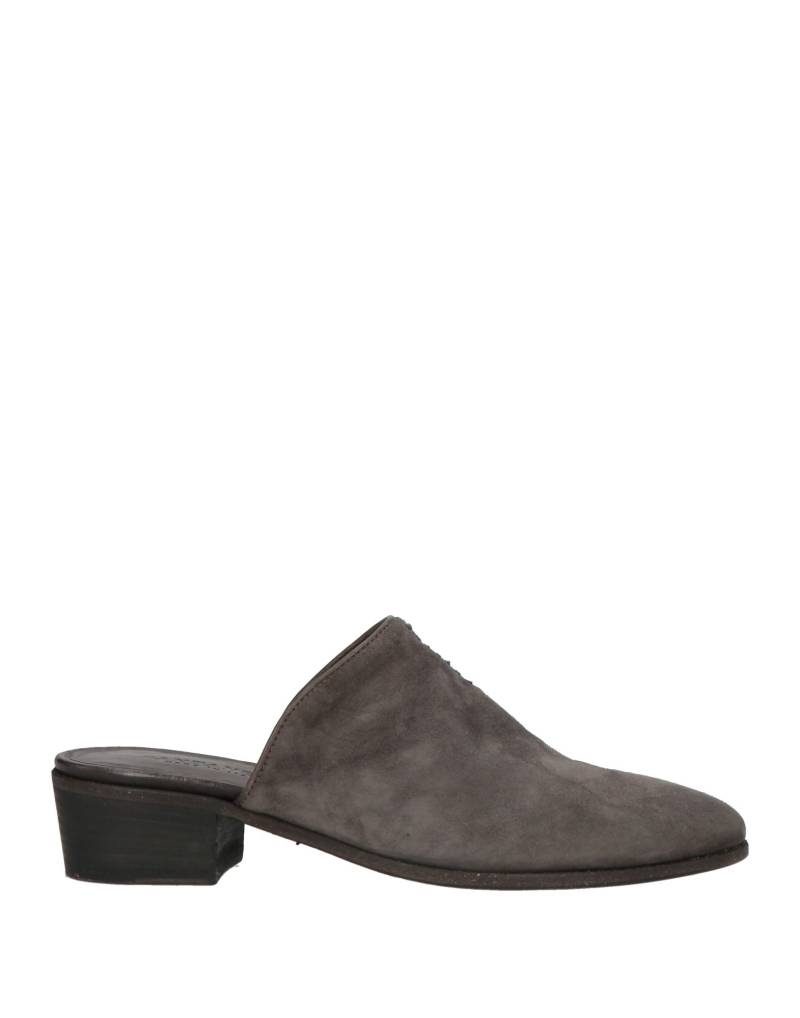 PANTANETTI Mules & Clogs Damen Grau von PANTANETTI