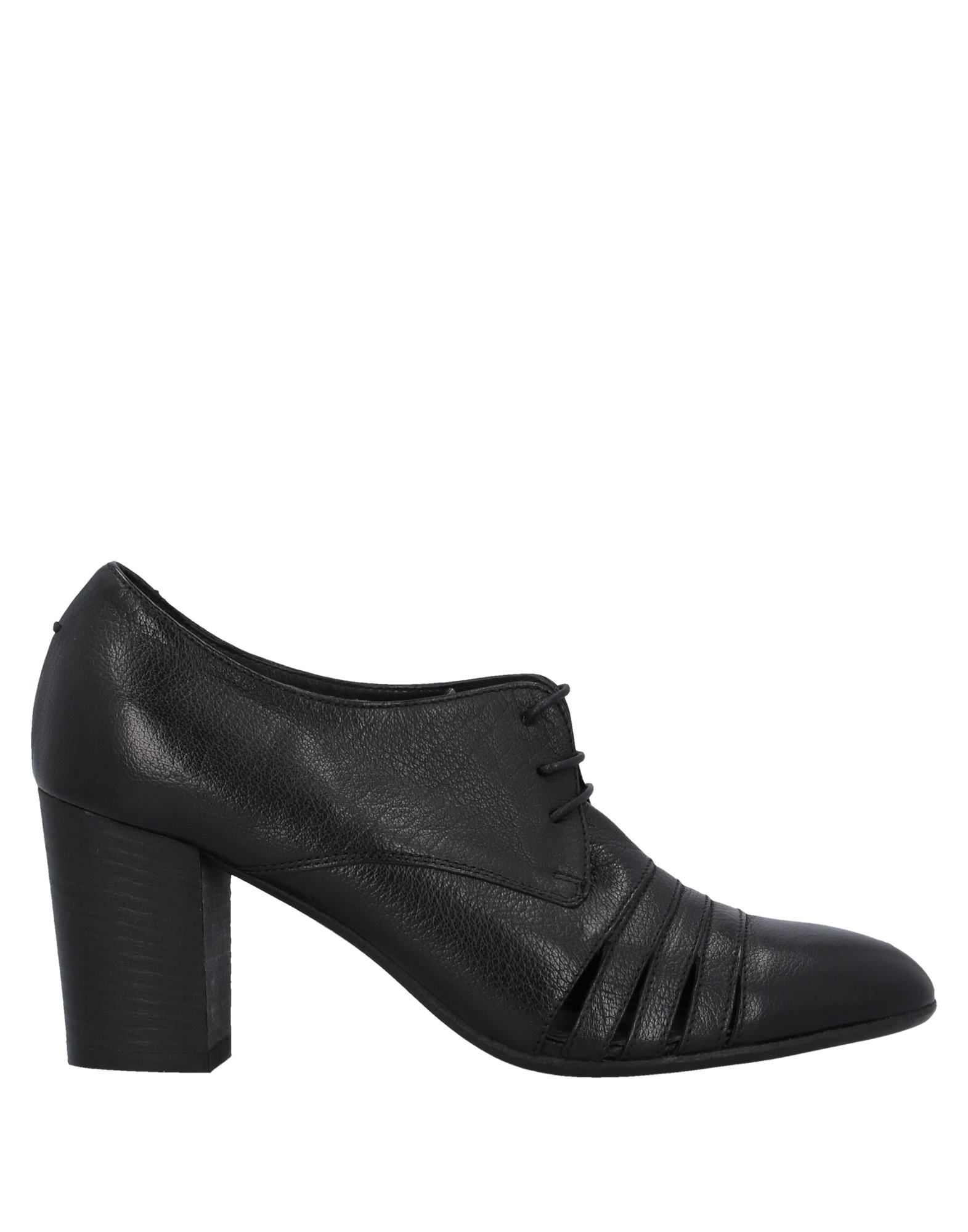 PANTANETTI Schnürschuh Damen Schwarz von PANTANETTI