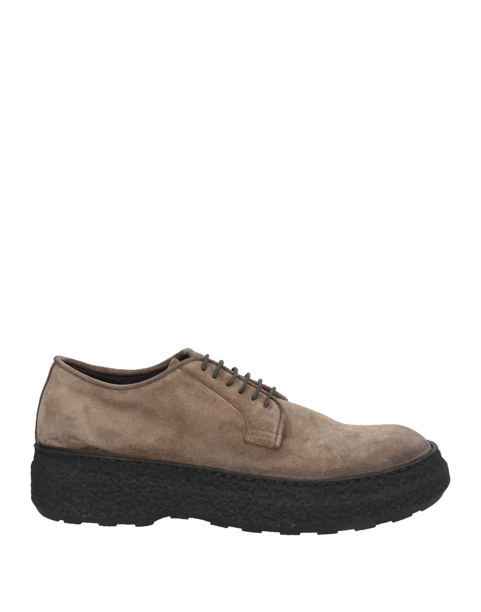 PANTANETTI Schnürschuh Herren Khaki von PANTANETTI