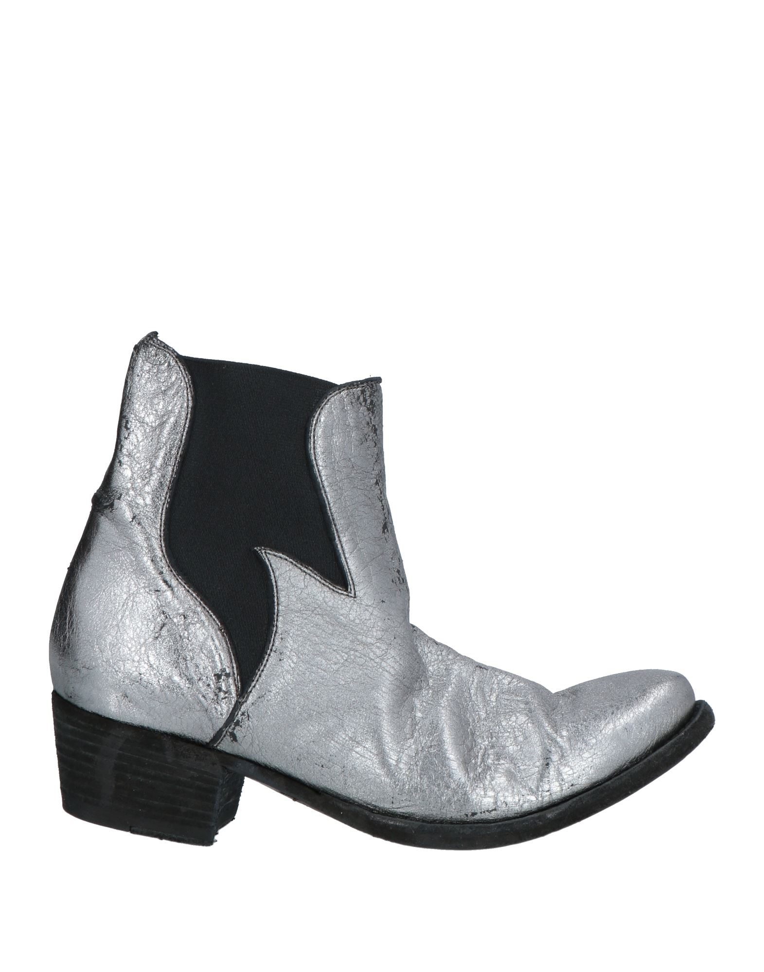 PANTANETTI Stiefelette Damen Silber von PANTANETTI