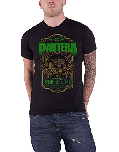 PANTERA T Shirt Snakebite XXX Label Trendkill Band Logo Nue offiziell Herren XXL PANTERA T Shirt Snakebite XXX Label Trendkill Band Logo Nue offiziell Herren XXL von PANTERA