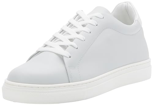 PANTOFOLA D’ORO 1886 Damen Foro Italico Sneaker, Weißes EIS, 37 EU von PANTOFOLA D’ORO 1886