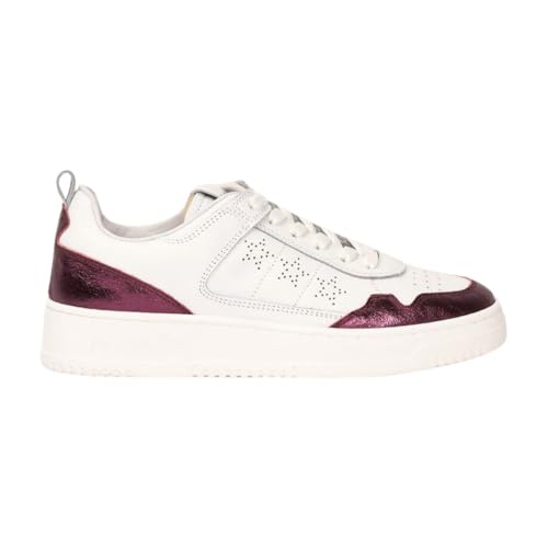 PANTOFOLA D’ORO 1886 Damen Penalty Sneaker, Weiß Rosa, 37 EU PANTOFOLA D’ORO 1886 Damen Penalty Sneaker, Weiß Rosa, 37 EU von PANTOFOLA D’ORO 1886