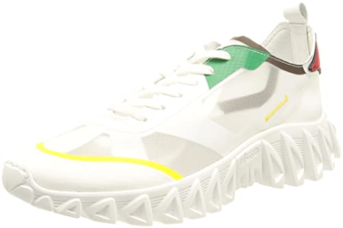 PANTOFOLA D’ORO 1886 Damen Sneakerball Oxford-Schuh, Gelb, Grün, Rot, 37 EU PANTOFOLA D’ORO 1886 Damen Sneakerball Oxford-Schuh, Gelb, Grün, Rot, 37 EU von PANTOFOLA D’ORO 1886