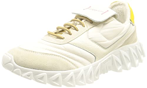 PANTOFOLA D’ORO 1886 Damen Sneakerball Oxford-Schuh, Off White Gelb, 36 EU PANTOFOLA D’ORO 1886 Damen Sneakerball Oxford-Schuh, Off White Gelb, 36 EU von PANTOFOLA D’ORO 1886