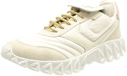 PANTOFOLA D’ORO 1886 Damen Sneakerball Oxford-Schuh, Off White Rosa, 38 EU von PANTOFOLA D’ORO 1886