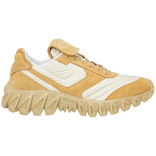 PANTOFOLA D’ORO 1886 Damen Sneakerball Oxford-Schuh, Weißer Kork, 45 EU PANTOFOLA D’ORO 1886 Damen Sneakerball Oxford-Schuh, Weißer Kork, 45 EU von PANTOFOLA D’ORO 1886