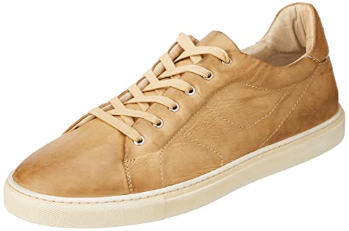 PANTOFOLA D’ORO 1886 Herren Nr. 100 Gymnastikschuh, Camel, 43 EU von PANTOFOLA D’ORO 1886