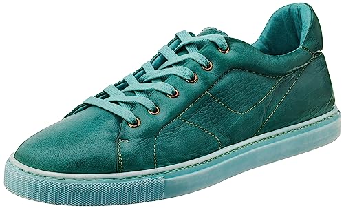 PANTOFOLA D’ORO 1886 Herren Nr. 100 Gymnastikschuh, grün, 43.5 EU von PANTOFOLA D’ORO 1886