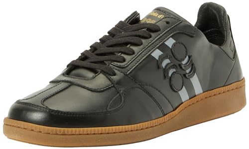 PANTOFOLA D’ORO 1886 Herren 1898 Classic Gymnastikschuh, Schwarz, 42 EU von PANTOFOLA D’ORO 1886