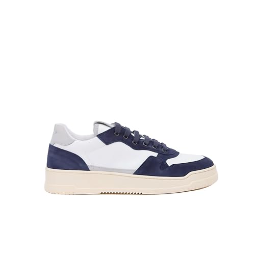 PANTOFOLA D’ORO 1886 Herren Assist Sneaker, Grau Blau Weiß, 43 EU PANTOFOLA D’ORO 1886 Herren Assist Sneaker, Grau Blau Weiß, 43 EU von PANTOFOLA D’ORO 1886