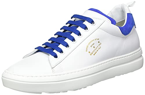 PANTOFOLA D’ORO 1886 Herren Court Classic Oxford-Schuh, Royal White, 40 EU von PANTOFOLA D’ORO 1886