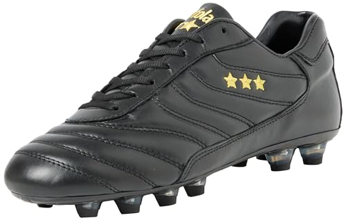 PANTOFOLA D’ORO 1886 Herren Derby Gymnastikschuh, Schwarz, 38 EU von PANTOFOLA D’ORO 1886