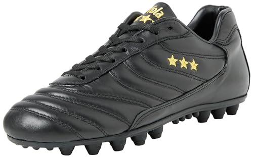 PANTOFOLA D’ORO 1886 Herren Derby Gymnastikschuh, Schwarz, 40 EU von PANTOFOLA D’ORO 1886