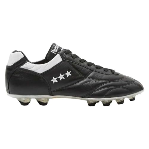 PANTOFOLA D’ORO 1886 Herren Epoche Fussballschuh, Schwarz, 41 EU von PANTOFOLA D’ORO 1886