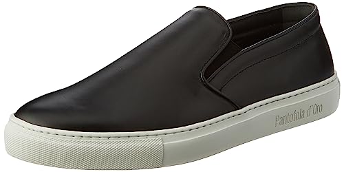 PANTOFOLA D’ORO 1886 Herren FORO ITALICO Gymnastikschuh, Schwarz, 40 EU PANTOFOLA D’ORO 1886 Herren FORO ITALICO Gymnastikschuh, Schwarz, 40 EU von PANTOFOLA D’ORO 1886