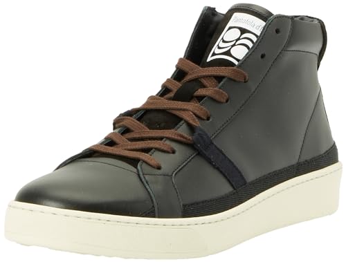 PANTOFOLA D’ORO 1886 Herren Gold Mid Sneaker, Schwarz, 45 EU PANTOFOLA D’ORO 1886 Herren Gold Mid Sneaker, Schwarz, 45 EU von PANTOFOLA D’ORO 1886