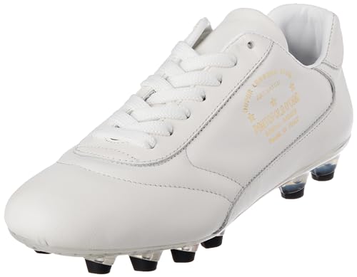 PANTOFOLA D’ORO 1886 Herren Klassisch Gymnastikschuh, Weiße Sohle Pu C Weiß, 45 EU PANTOFOLA D’ORO 1886 Herren Klassisch Gymnastikschuh, Weiße Sohle Pu C Weiß, 45 EU von PANTOFOLA D’ORO 1886