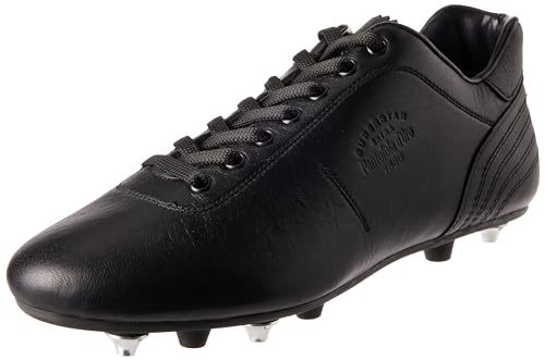 PANTOFOLA D’ORO 1886 Herren Lazarini Gymnastikschuh, Schwarz, 38 EU von PANTOFOLA D’ORO 1886