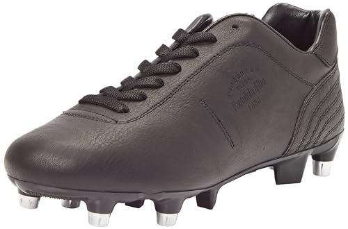 PANTOFOLA D’ORO 1886 Herren Lazzarini 2.0 Gymnastikschuh, Schwarz, 39.5 EU von PANTOFOLA D’ORO 1886