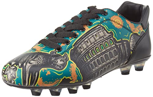 PANTOFOLA D’ORO 1886 Herren Lazzarini Colosseum Fussballschuh, Avio Gold, 42 EU von PANTOFOLA D’ORO 1886