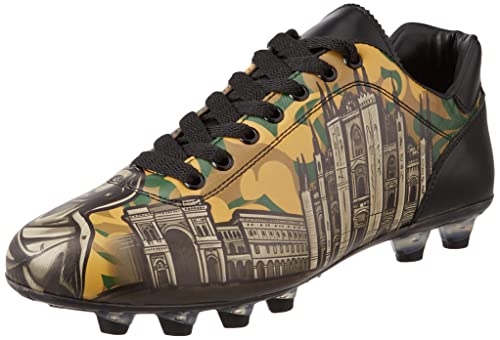 PANTOFOLA D’ORO 1886 Herren Lazzarini Milano Fussballschuh, Militärgold, 44 EU von PANTOFOLA D’ORO 1886