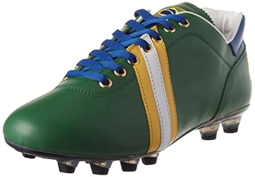 PANTOFOLA D’ORO 1886 Herren Lazzarini Teams Gymnastikschuh, Brasilien, 41.5 EU von PANTOFOLA D’ORO 1886