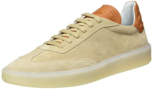 PANTOFOLA D'ORO 1886 Herren League Low Oxford-Schuh, Sand Hellbraun, 44 EU von PANTOFOLA D'ORO 1886