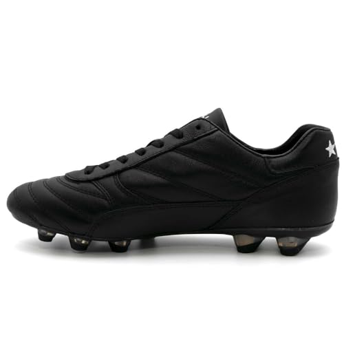 PANTOFOLA D’ORO 1886 Herren Lorbeer Fussballschuh, Schwarz, 40.5 EU von PANTOFOLA D’ORO 1886