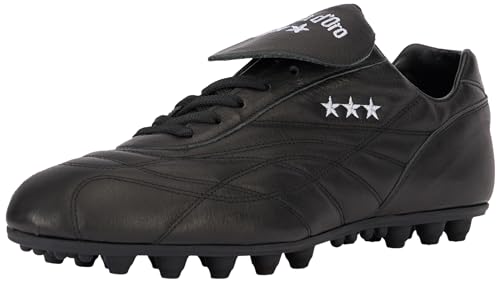 PANTOFOLA D’ORO 1886 Herren New Star Gymnastikschuh, Nero, 46 EU von PANTOFOLA D’ORO 1886