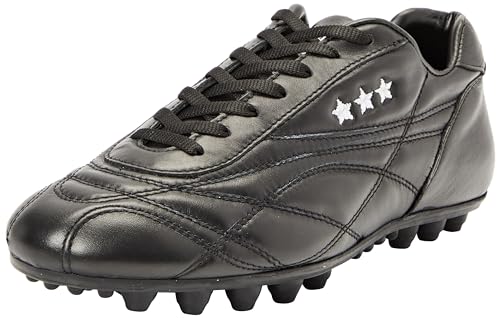 PANTOFOLA D’ORO 1886 Herren New Star Gymnastikschuh, Schwarz, 38.5 EU von PANTOFOLA D’ORO 1886