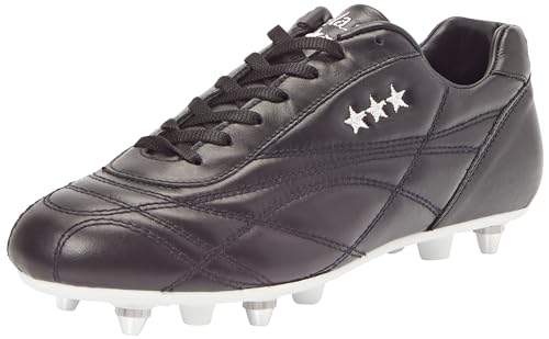 PANTOFOLA D’ORO 1886 Herren New Star Gymnastikschuh, Schwarz, 39 EU von PANTOFOLA D’ORO 1886