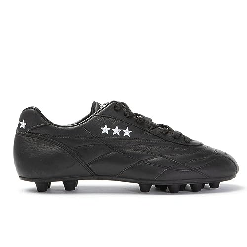 PANTOFOLA D’ORO 1886 Herren New Star Gymnastikschuh, Schwarz, 39 EU von PANTOFOLA D'ORO 1886