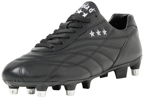 PANTOFOLA D’ORO 1886 Herren New Star Gymnastikschuh, Schwarz, 39 EU von PANTOFOLA D’ORO 1886