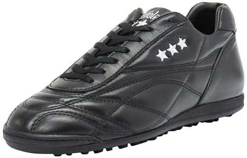 PANTOFOLA D’ORO 1886 Herren New Star Gymnastikschuh, Schwarz, 40 EU von PANTOFOLA D’ORO 1886