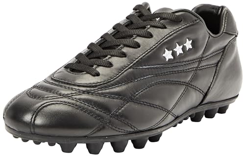 PANTOFOLA D’ORO 1886 Herren New Star Gymnastikschuh, Schwarz, 41.5 EU PANTOFOLA D’ORO 1886 Herren New Star Gymnastikschuh, Schwarz, 41.5 EU von PANTOFOLA D’ORO 1886